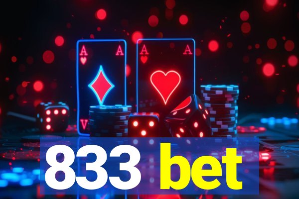 833 bet