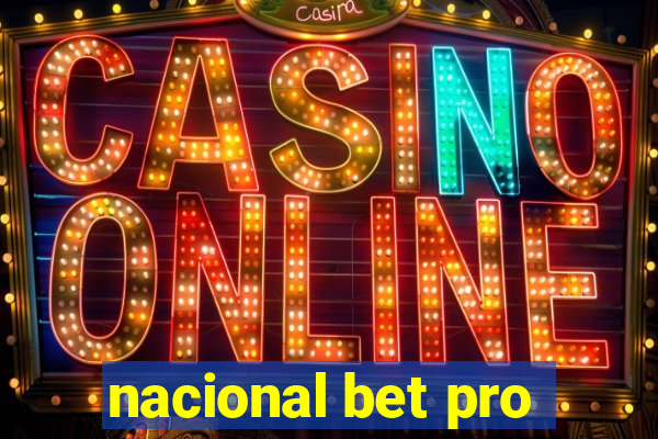 nacional bet pro