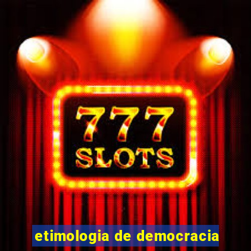 etimologia de democracia