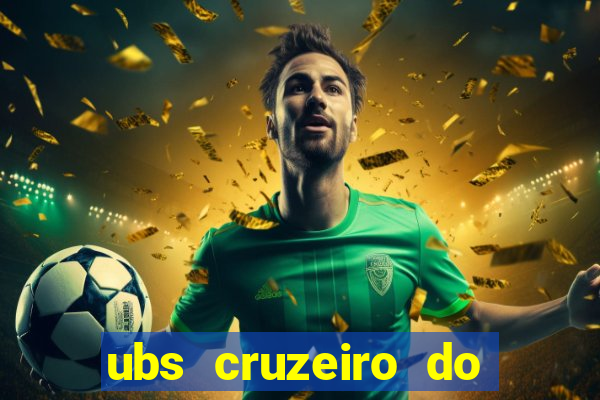 ubs cruzeiro do sul betim