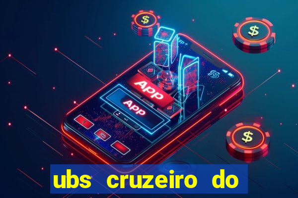 ubs cruzeiro do sul betim