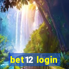 bet12 login