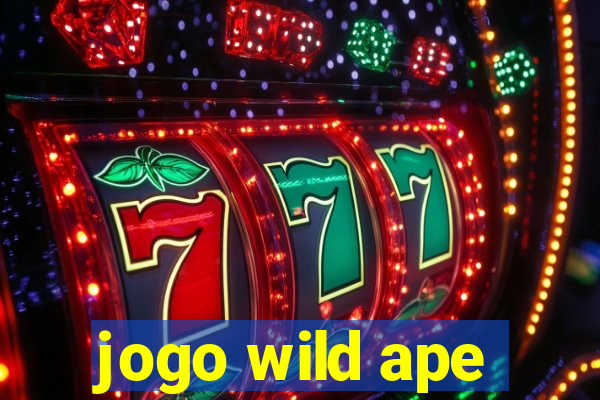 jogo wild ape