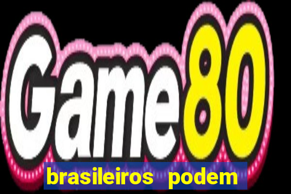 brasileiros podem jogar na loteria americana