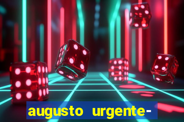 augusto urgente- jacobina 24 horas