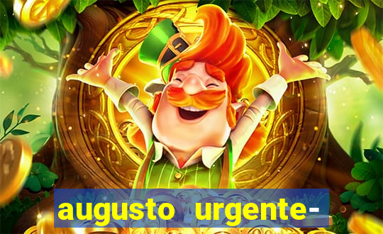 augusto urgente- jacobina 24 horas