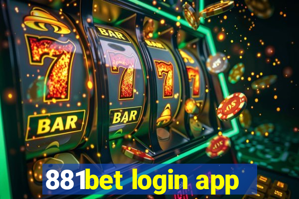 881bet login app