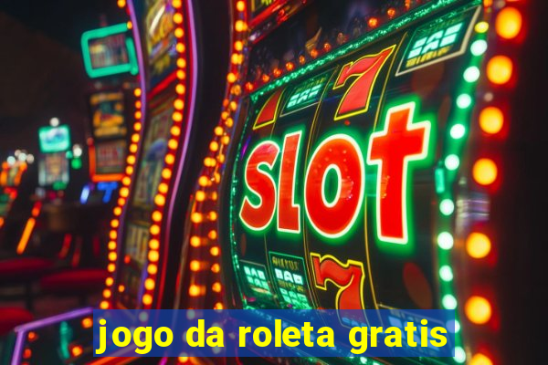 jogo da roleta gratis