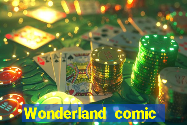 Wonderland comic studio numbers