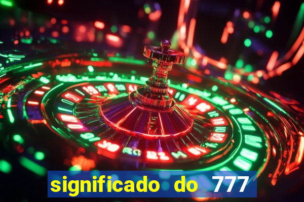 significado do 777 no crime