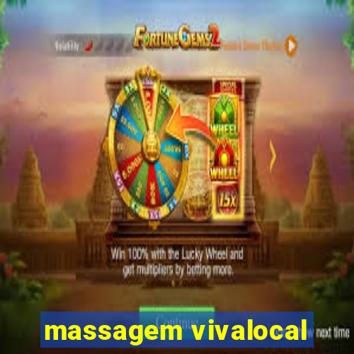 massagem vivalocal