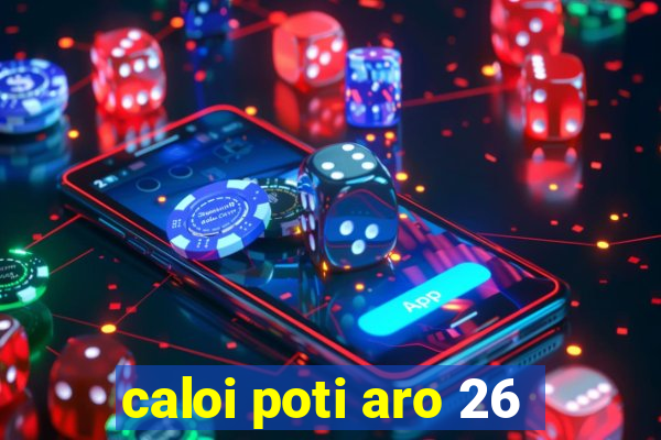 caloi poti aro 26