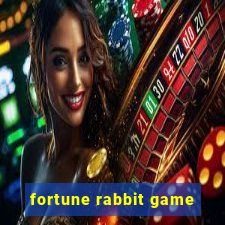 fortune rabbit game