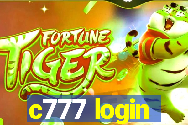 c777 login