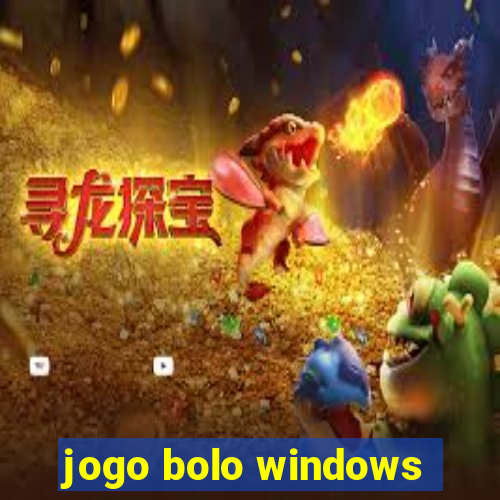 jogo bolo windows