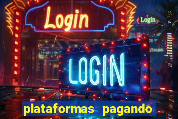 plataformas pagando no cadastro facebook