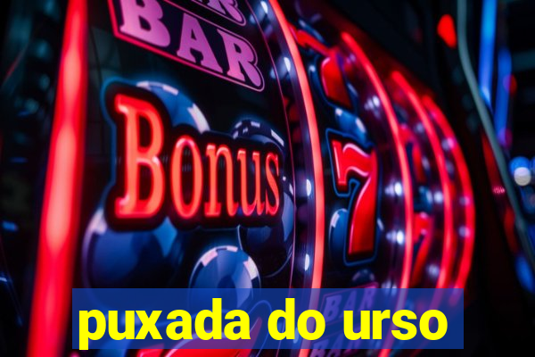 puxada do urso