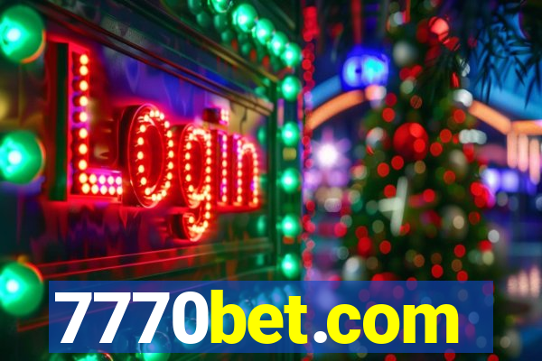 7770bet.com