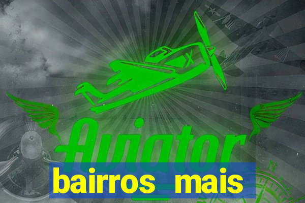 bairros mais perigosos de porto velho