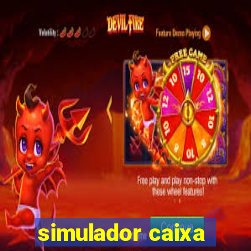 simulador caixa