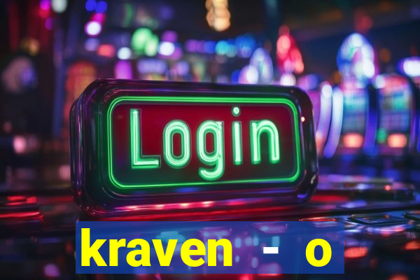 kraven - o caçador filme completo dublado topflix