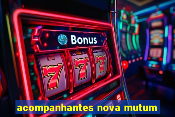 acompanhantes nova mutum