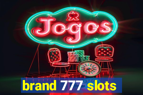 brand 777 slots