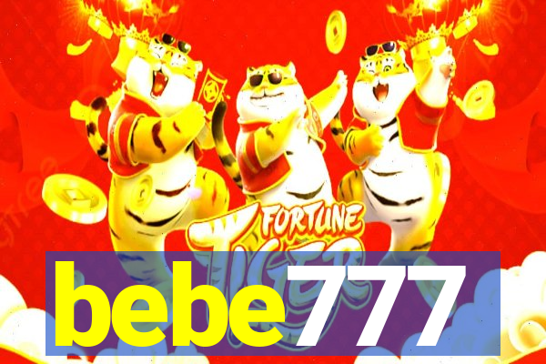 bebe777