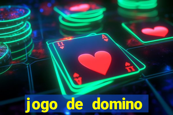 jogo de domino online valendo dinheiro