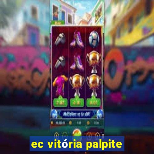 ec vitória palpite