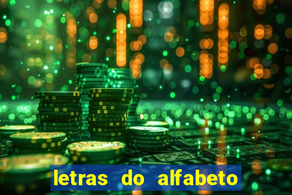 letras do alfabeto personalizadas para imprimir