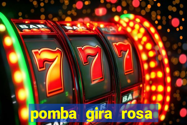 pomba gira rosa vermelha trabalha com qual exu