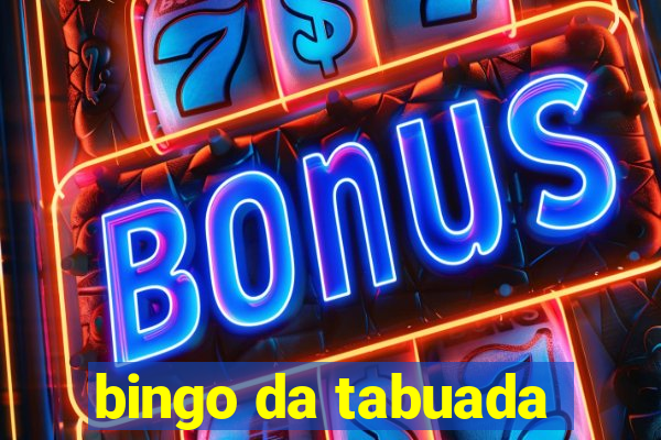 bingo da tabuada