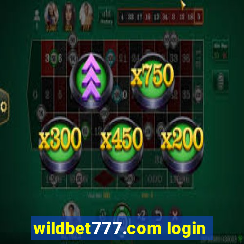 wildbet777.com login