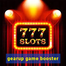 gearup game booster