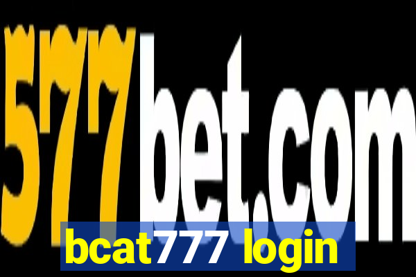 bcat777 login