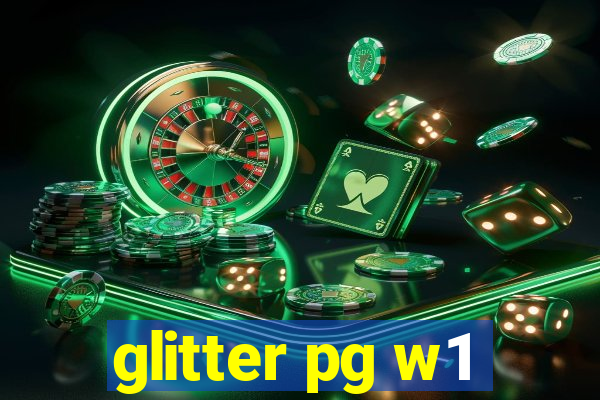 glitter pg w1