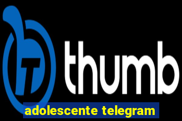 adolescente telegram