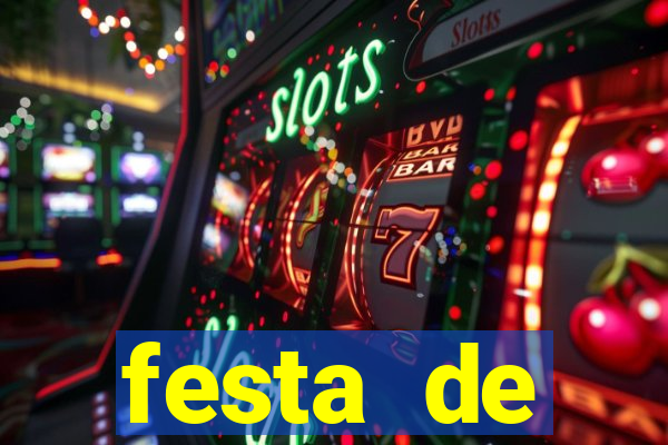 festa de aniversario bingo