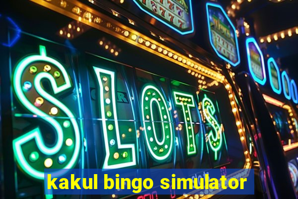 kakul bingo simulator