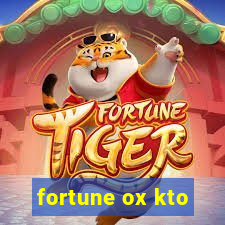 fortune ox kto