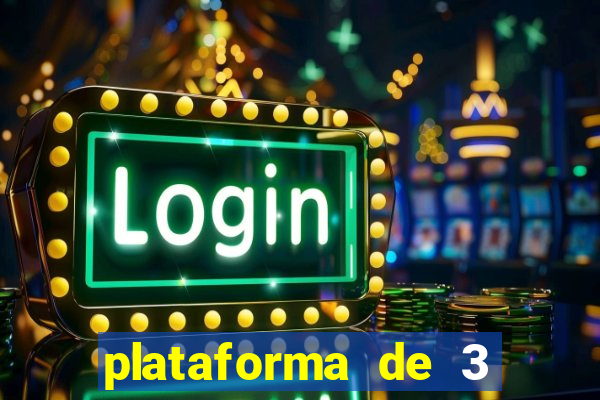 plataforma de 3 reais tigre link