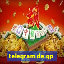 telegram de gp