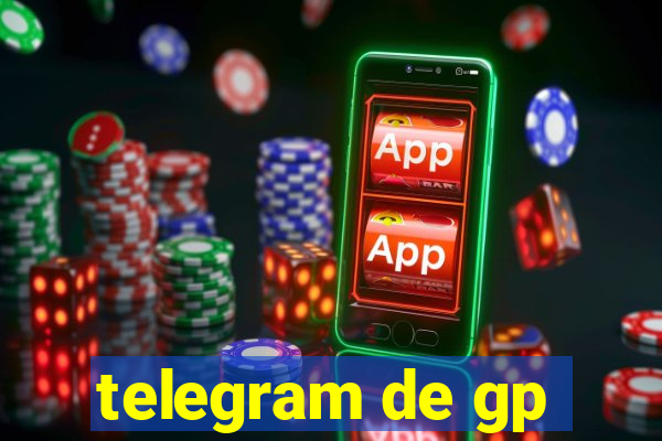 telegram de gp