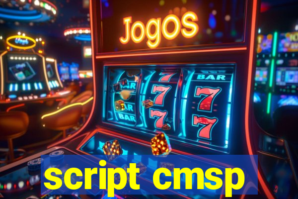 script cmsp