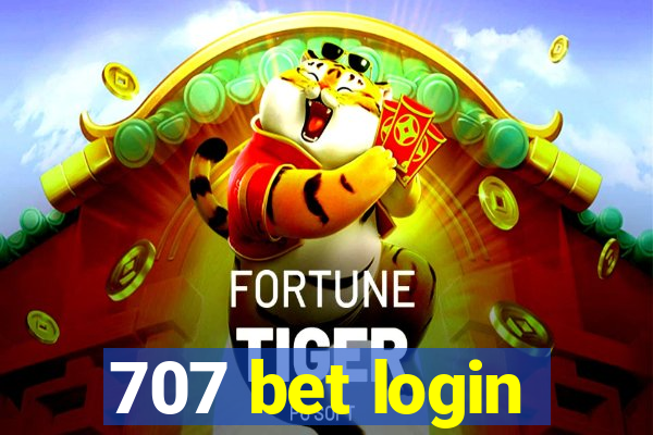 707 bet login