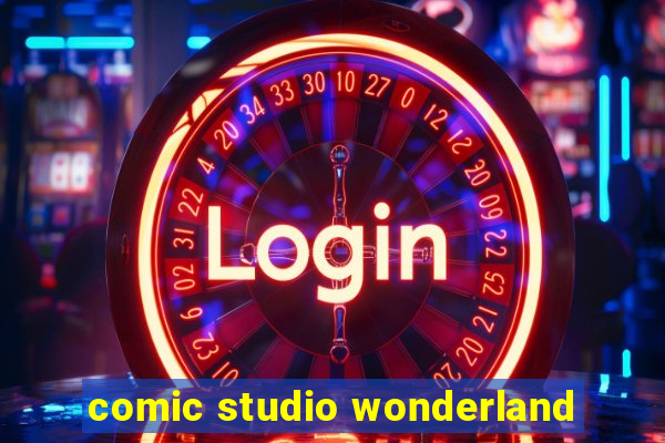 comic studio wonderland