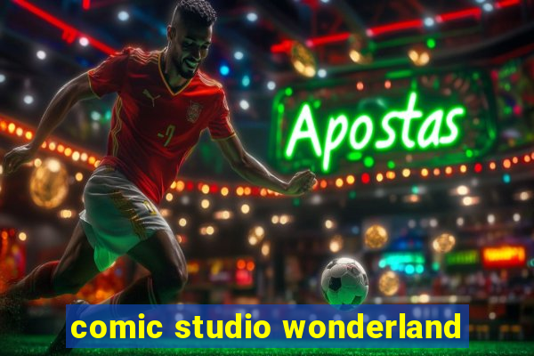 comic studio wonderland