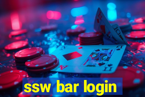 ssw bar login