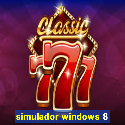 simulador windows 8